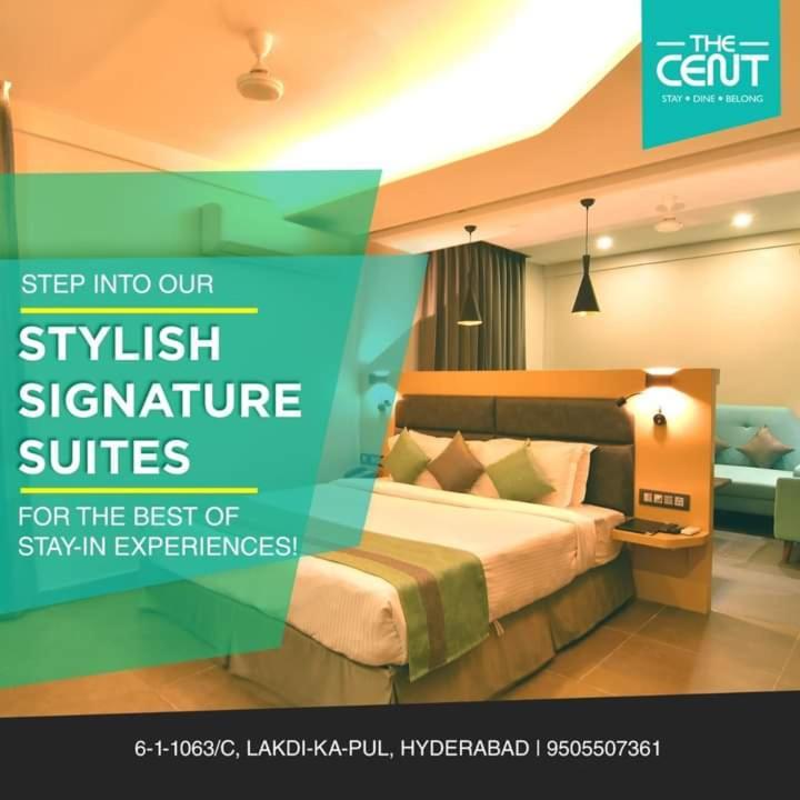 The Cent Hotel Hyderabad Exterior foto
