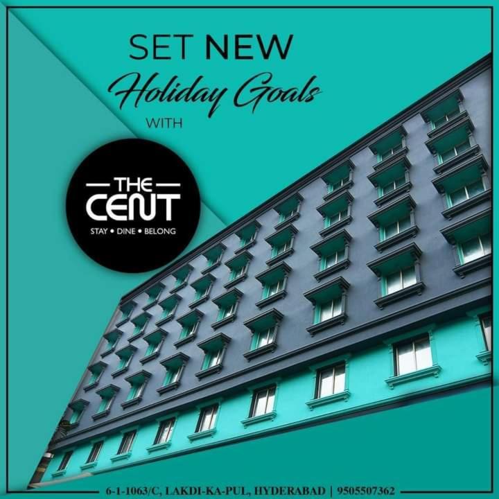 The Cent Hotel Hyderabad Exterior foto