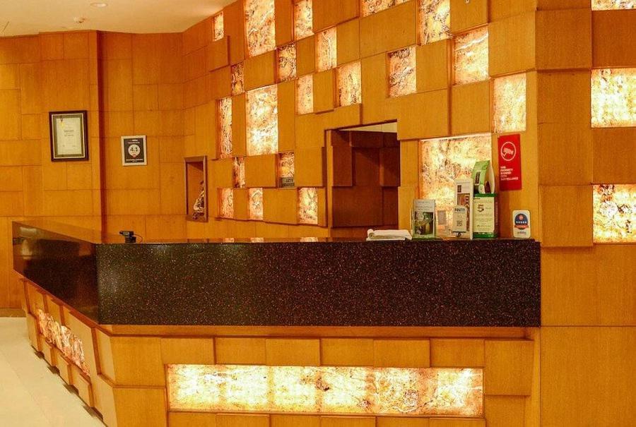 The Cent Hotel Hyderabad Exterior foto