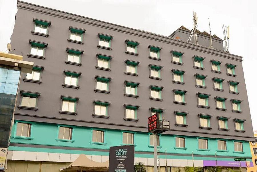 The Cent Hotel Hyderabad Exterior foto